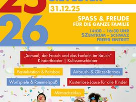 Plakat Kindersilvester Schwaz