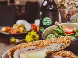 Ein leckeres Cordon Bleu