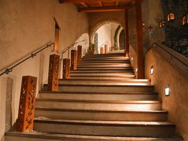 Schloss Landeck Treppe