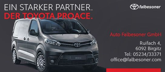 Falbesoner -Toyota Proace