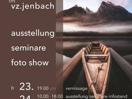 Jenbacher Fototage Plakat