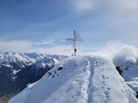 Gipfelkreuz Felderkogel