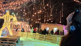 Ö3 Silent Disco bei Reutte on Ice