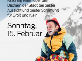 Gruabn Fasching auf der Nordkette