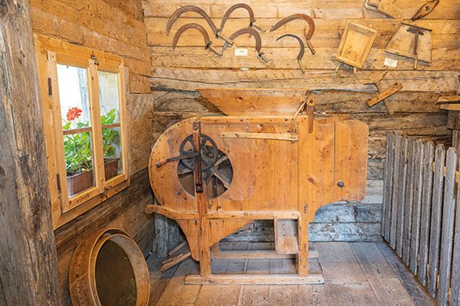 Mühle innen