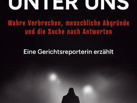 Krimi-Talk Plakat "Mörder unter uns"