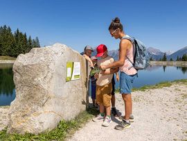 Sagenweg auf der Rangger Alm