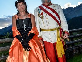 Theateraufführung in Nauders