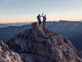 Klettern-am-Südgrat-des-Gufferts-Climbing-on-the-southern-ridge-of-the-Guffert