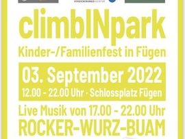 climbINpark Kinder- und Familienfest in Fügen