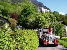 Schloss Tratzberg - Bummelzug