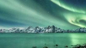 Polarlicht-norwegen-Zwerger-Schoner