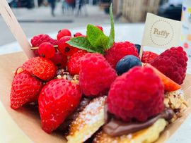 Street Food Market Innsbruck Nachtisch