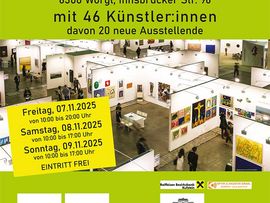 Plakat Kunstmesse Wörgl