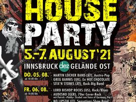 Open House Party in der Coffee Bar in Innsbruck