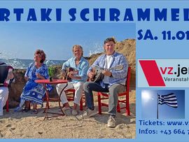 Sirtaki Schrammeln Plakat für Jenbach