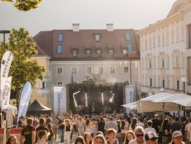 Bühnenshow bei Kufstein unlimited