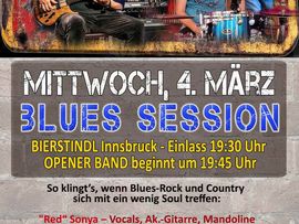 Blues Band Plakat