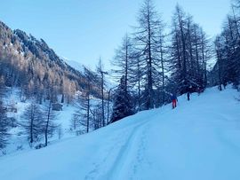 Skitour Zinseler Italien