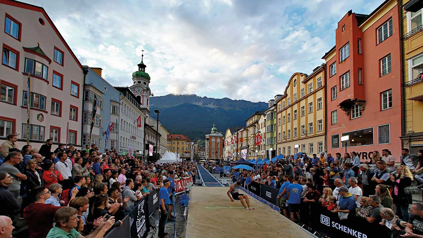 Golden Roof Challenge Innsbruck