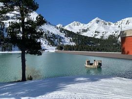 Längentaler Stausee Kühtai