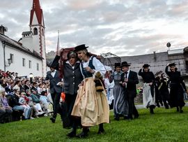 Theateraufführung in Nauders