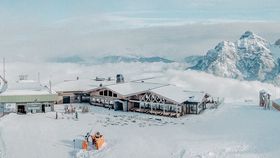 Winter Warm UP auf der Schlick 2000