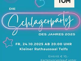 Plakat Schlagerparty