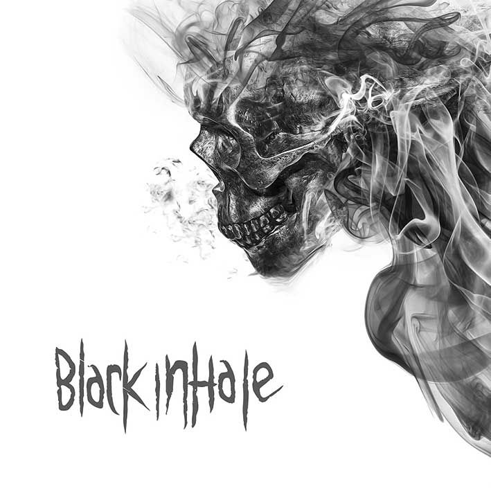 Cover der CD Resilience der Metal-Band Black Inhale aus Österreich - freizeit-tirol.at