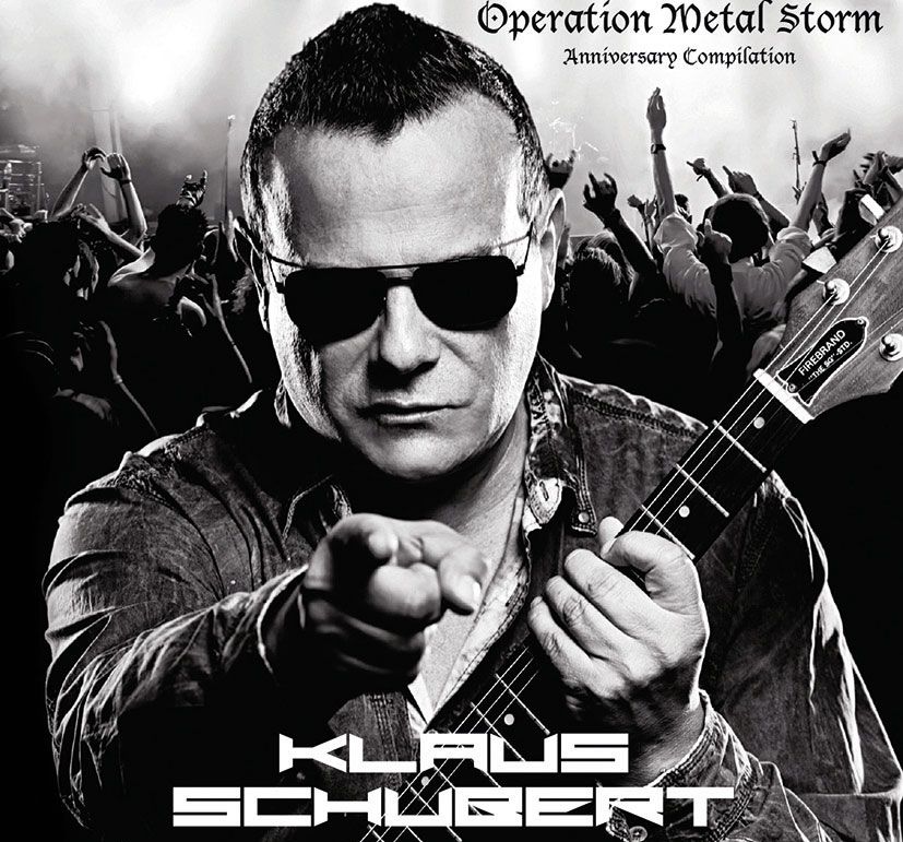 Klaus Schubert - Operation Metal Storm