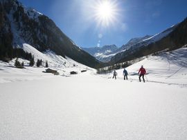 Winterurlaub im Tourismusverband Zell-Gerlos Schnee Freizeit Ski Tirol Familie auf Freizeit-Tirol.at Ski