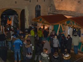 Schloss Landeck Advent im Schloss