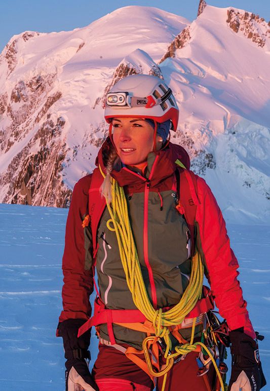 Tanja Lechner, Bergsteigen