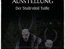 Plakat Maskenausstellung