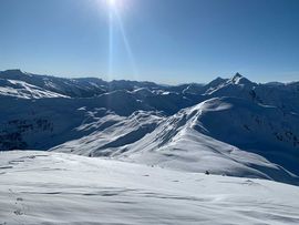Skitour Zinseler Italien