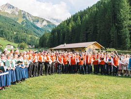 Wenn I durchgea durchs Tal