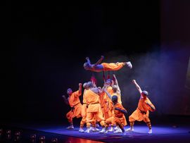 Die Mönche des Shaolin Kung Fu