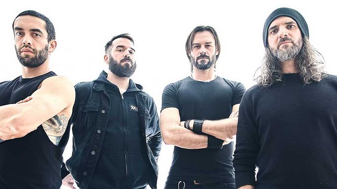 Mitglieder der Metal-Band Black Inhale aus Österreich - freizeit-tirol.at