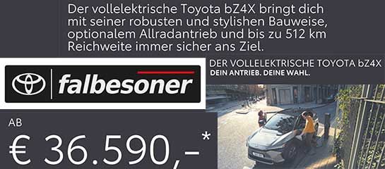 Falbesoner Mai 2025