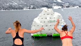 Silvesterschwimmen Achensee