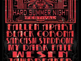 Flyer HardSummerNightFestival 2025
