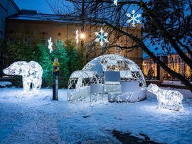 Lumagica Iglu Lichter