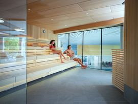 Hallenbad Olympisches Dorf - Sauna