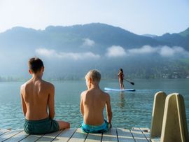 2 Buben am Walchsee