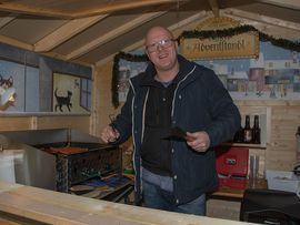 Schloss Landeck Weihnachtsstand