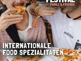 Poster von "Innsbruck Festival: Family & Friends"