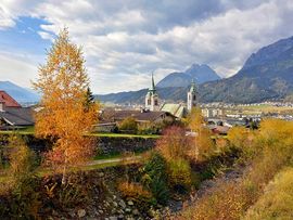 Lahnbach-und-Stadt-Schwaz