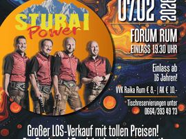 Feuerwehrball Rum Plakat