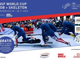Bob- und Skeletonweltcup Plakat