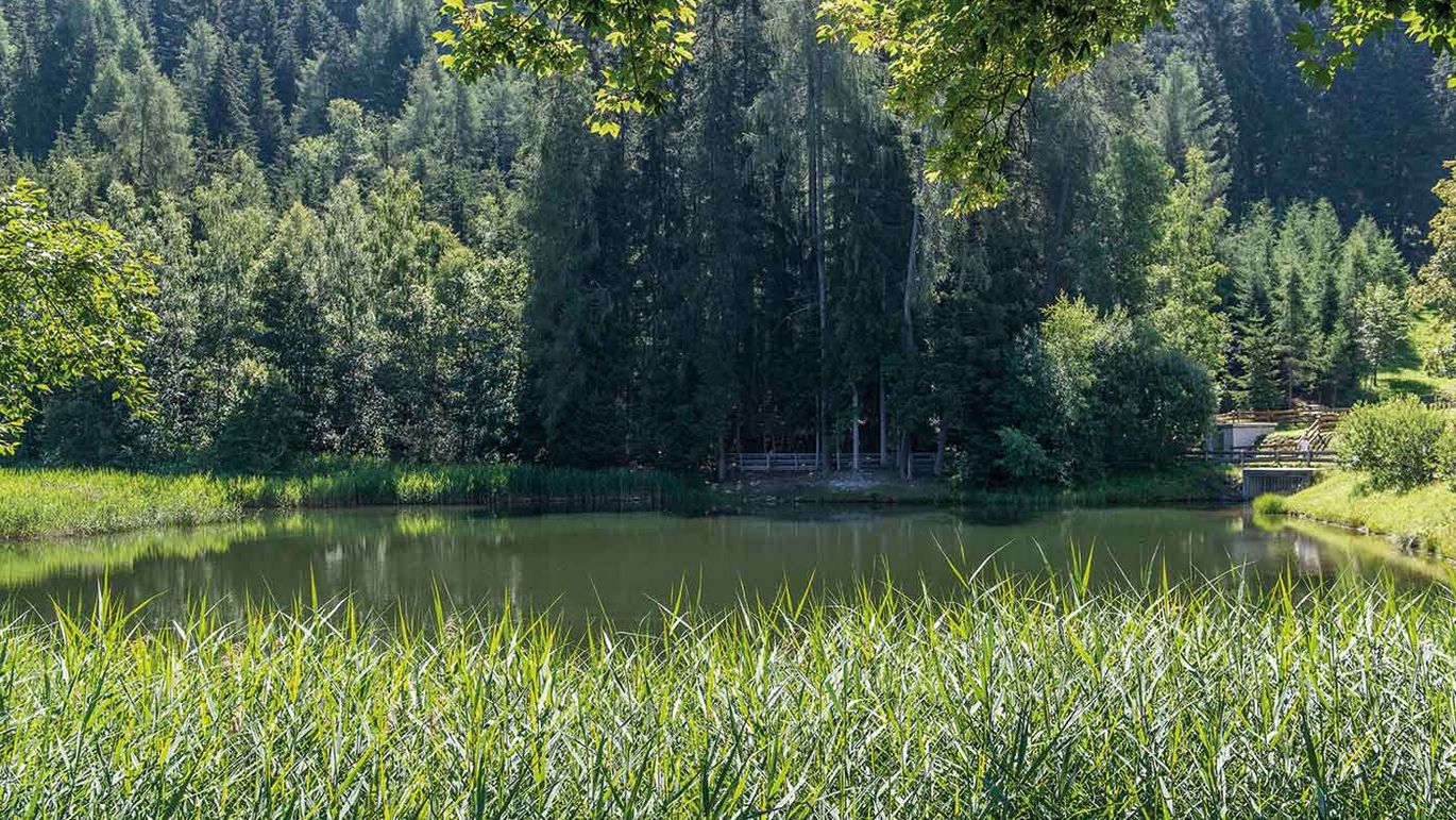 Kraftsee beim Bildungshaus St. Michael